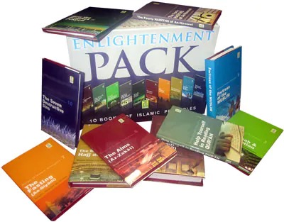 Enlightenment Pack (10 Books) - Islamic Principles